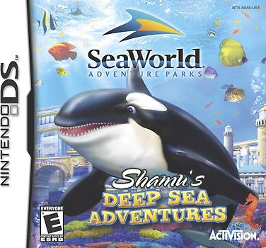 Sea World - Shamu's Deep Sea Nintendo DS