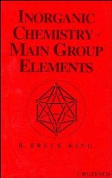 Inorganic Chemistry of Main Group Elements