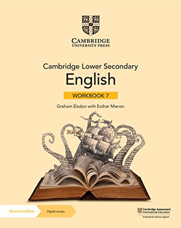 Cambridge Lower Secondary English Workbook with Digital Access Stage 7