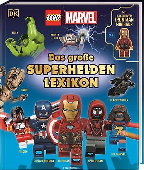 LEGO® Marvel Das große Superhelden Lexikon