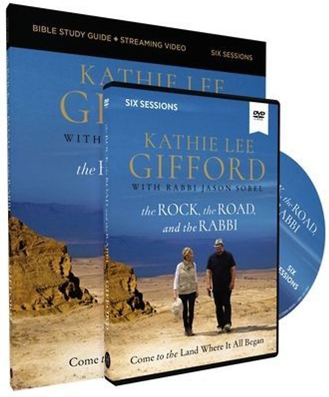 The Rock, the Road, and the Rabbi Study Guide with DVD, Updated Edition
