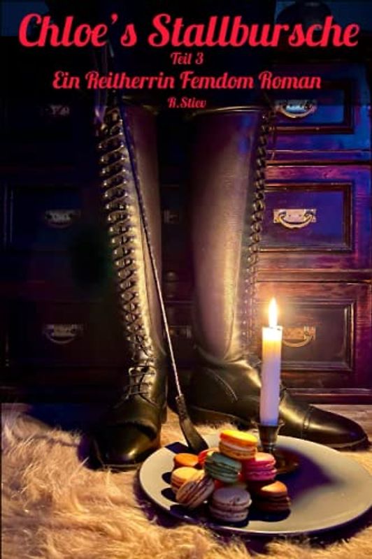 Chloe´s Stallbursche Teil 3: Ein Reitherrin Femdom Roman (Hanna´s Stallbursche, Band 3)