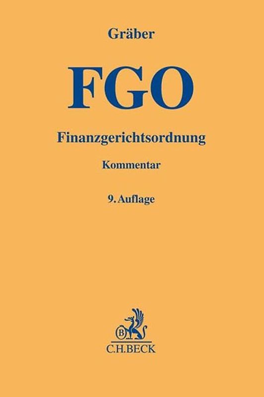 Finanzgerichtsordnung. FGO