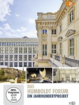 Das Humboldt Forum - Ein Jahrhundertprojekt [2 DVDs] DVD