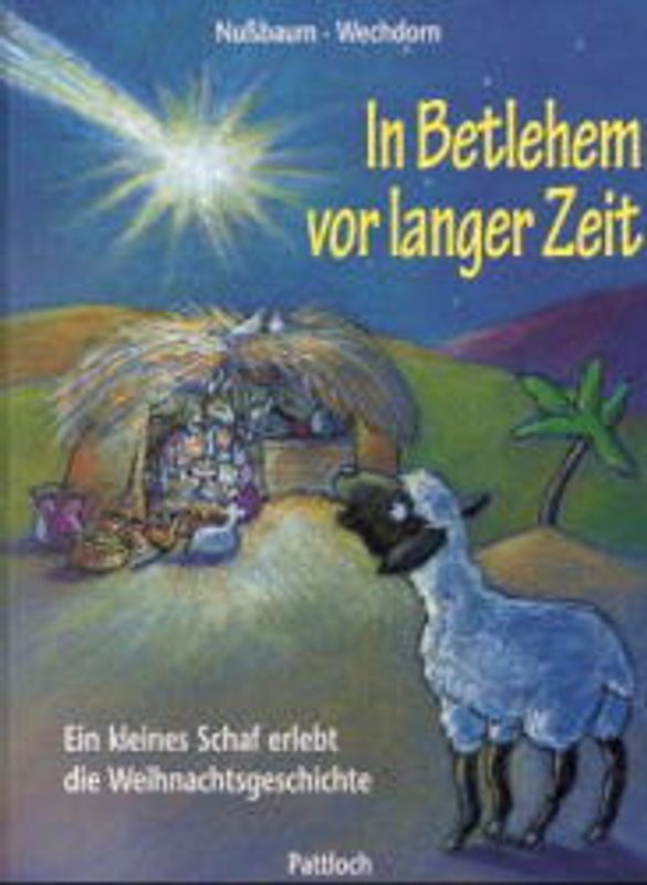In Betlehem vor langer Zeit. Ein kleines Schaf erlebt die Weihnachtsgeschichte