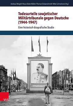 Todesurteile sowjetischer Militärtribunale gegen Deutsche (1944–1947)