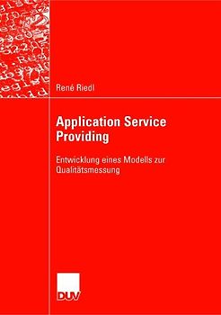 Application Service Providing