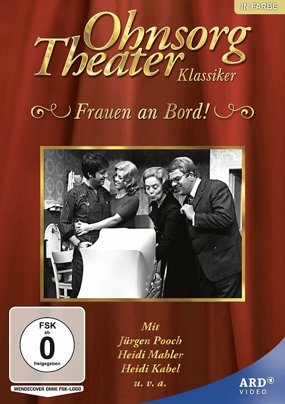 Ohnsorg Theater: Frauen an Bord! DVD