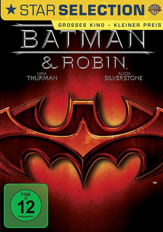 Batman & Robin - Star Selection DVD
