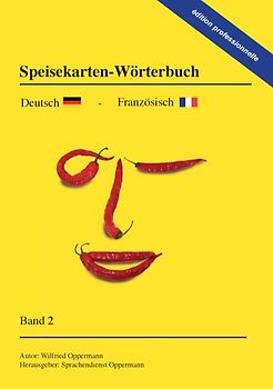Speisekarten-Wörterbuch - édition professionnelle