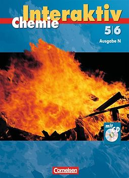 Chemie interaktiv - Ausgabe N / Band 5/6 - Schülerbuch mit CD-ROM