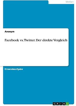 Facebook vs. Twitter. Der direkte Vergleich
