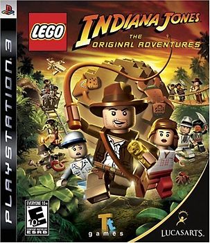 LEGO Indiana Jones: The Original Adventures Game [Internationale Version] PlayStation 3