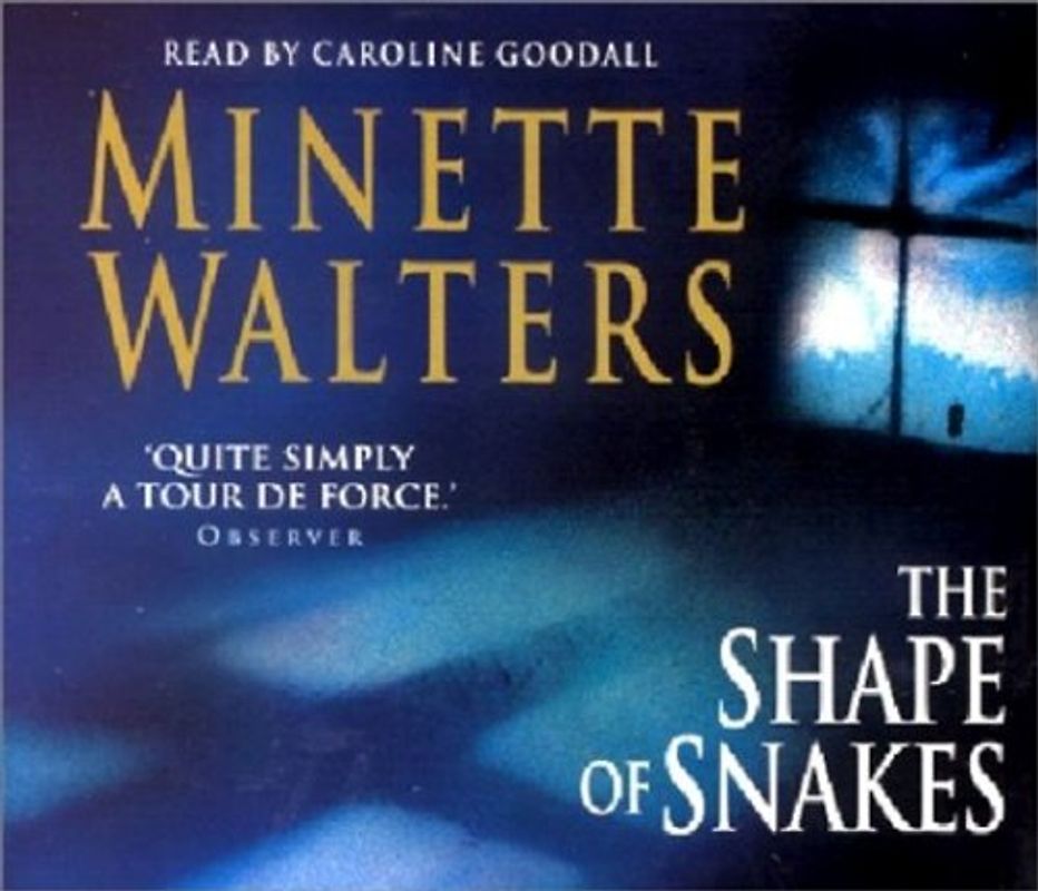 Shape of Snakes - Minette Walters