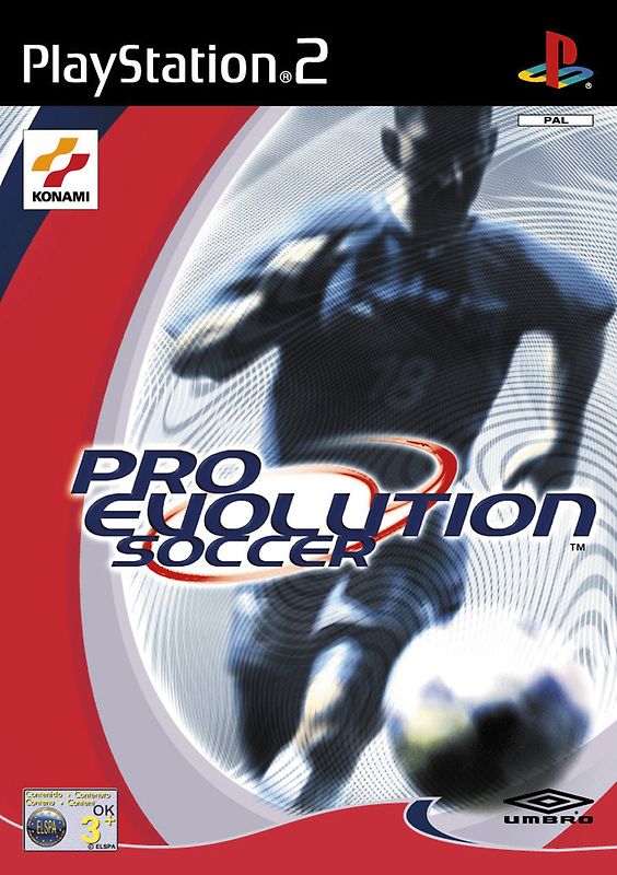 Pro Evolution Soccer PlayStation 2