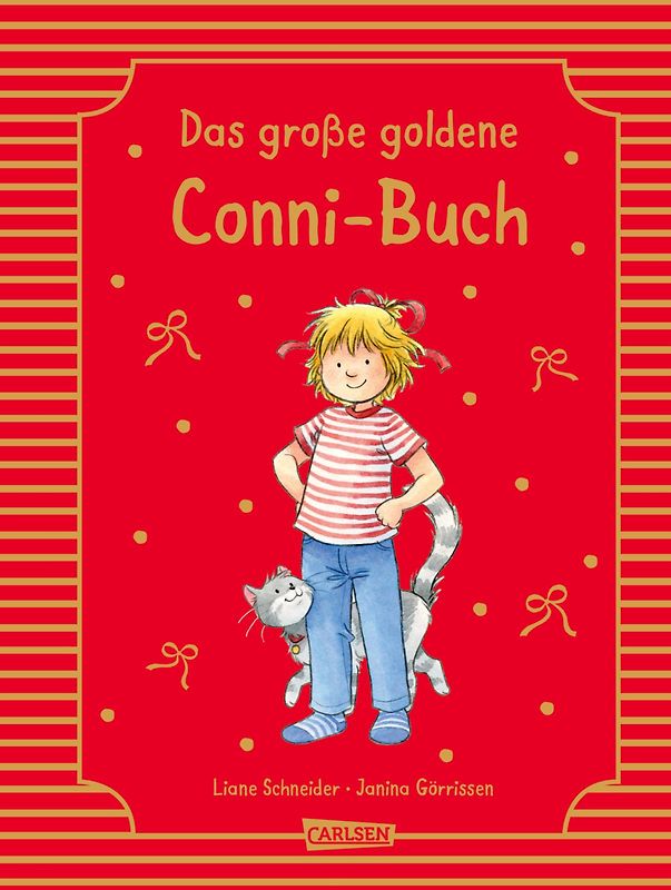 Conni-Bilderbuch-Sammelband: Meine Freundin Conni: Das große goldene Conni-Buch
