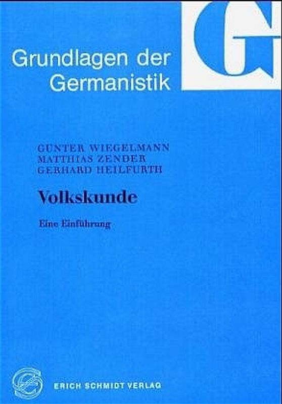 Volkskunde