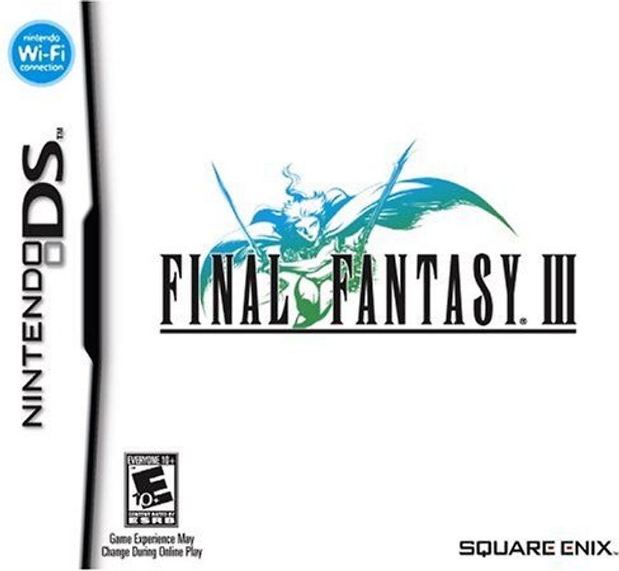 Final Fantasy III [US Import] Nintendo DS