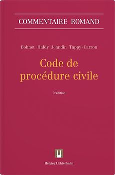 Code de procédure civile (CPC)