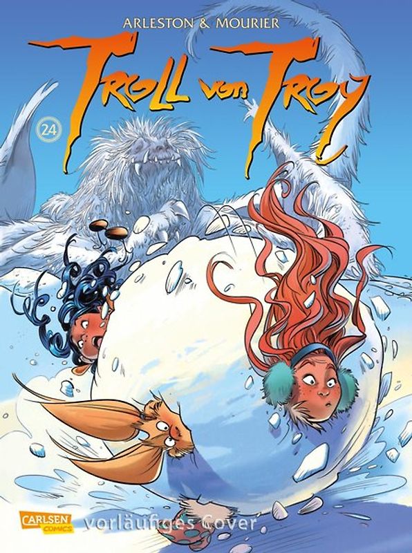 Troll von Troy 24: Stillstand unterm Kieselstein