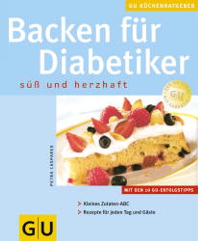 Diabetiker. Backen für