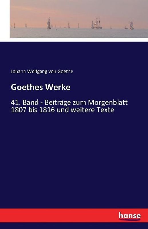 Goethes Werke