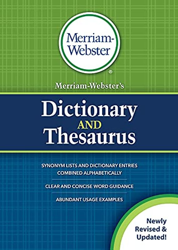 Merriam-Webster's Dictionary & Thesaurus