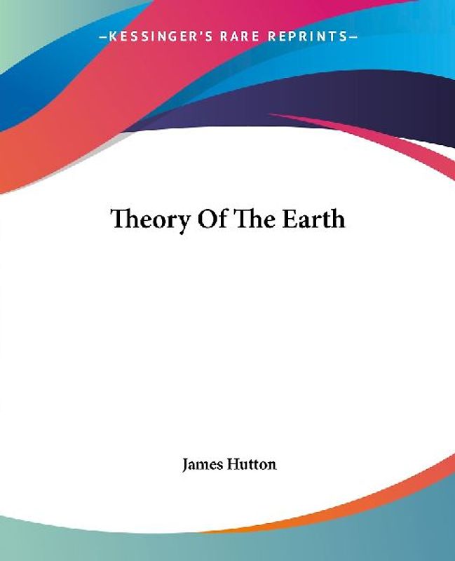 Theory Of The Earth