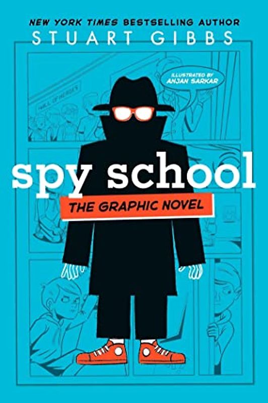 Spy School the Graphic Novel