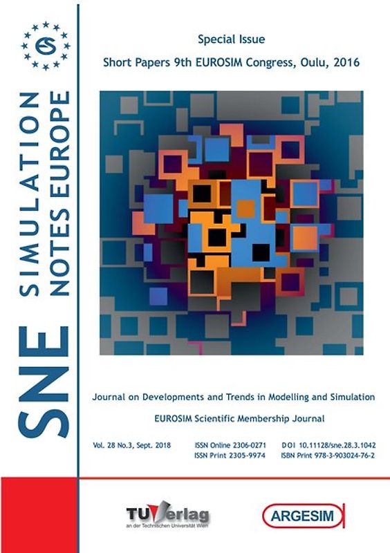 SNE Volume 28-3 (2018)