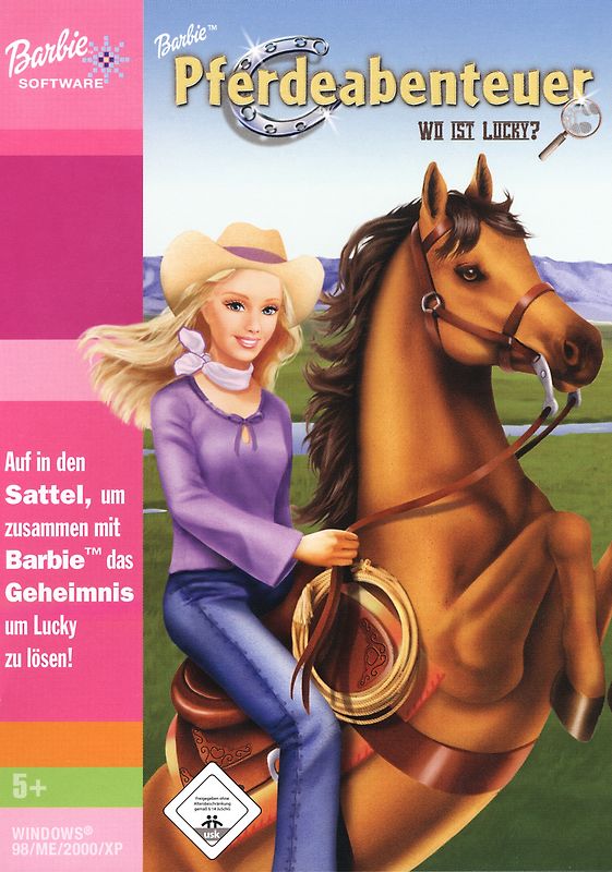 Barbie Pferdeabenteuer: Wo ist Lucky? PC Spiele