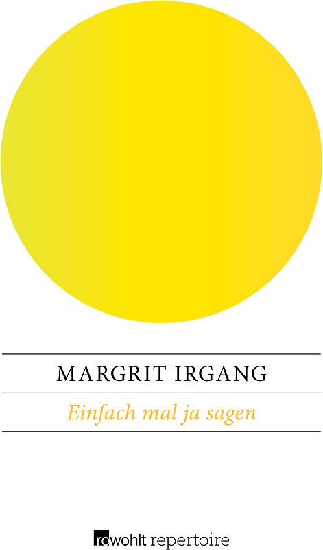 Einfach mal ja sagen