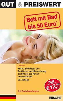 Gut & Preiswert - Bett mit Bad bis 50 Euro Deutschland, 29. Auflage