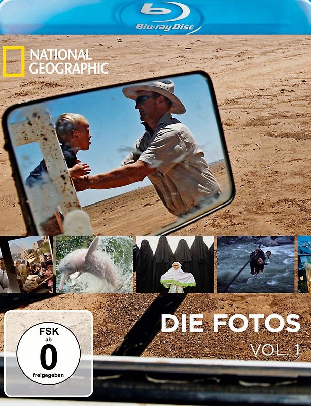 National Geographic: Die Fotos - Vol. 1 Blu-ray Disc