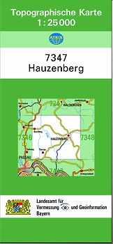TK25 7347 Hauzenberg