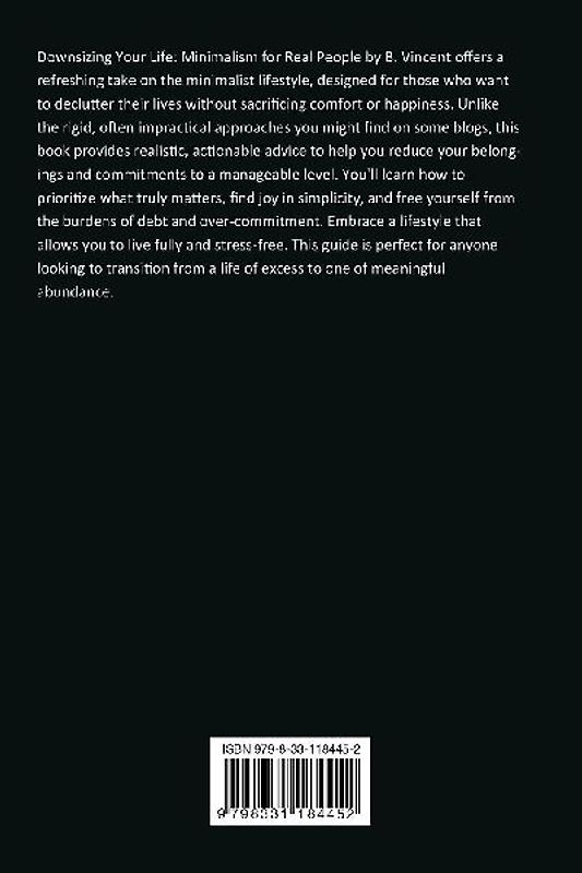 Downsizing Your Life