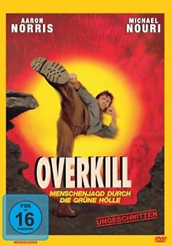 Overkill - Menschenjagd durch die Grüne Hölle DVD