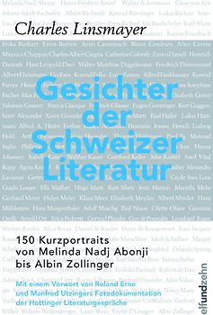 Gesichter der Schweizer Literatur