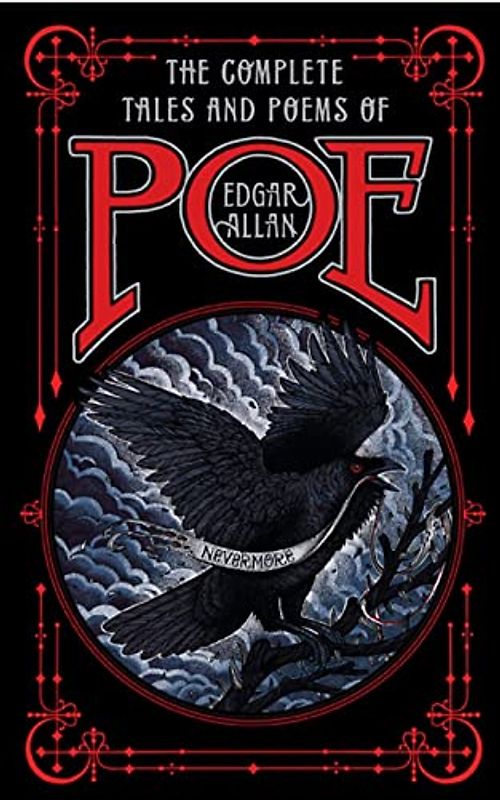 The Complete Tales and Poems of Edgar Allan Poe (Barnes & Noble Leatherbound Classic Collection) - Poe, Edgar Allan