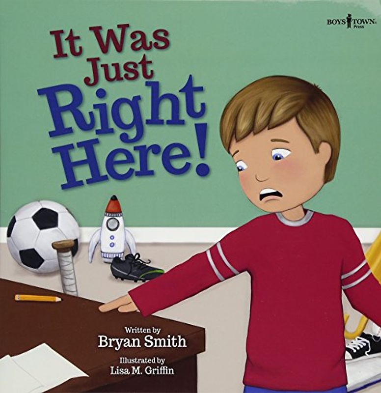 It Was Just Right Here!