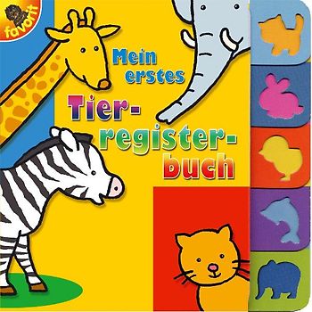 Mein erstes Tierregisterbuch