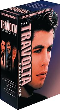 Travolta Collection (Grease, Saturday Night Fever, Staying Alive) [Box Set] DVD