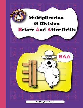 Multiplication & Division Before And After Drills