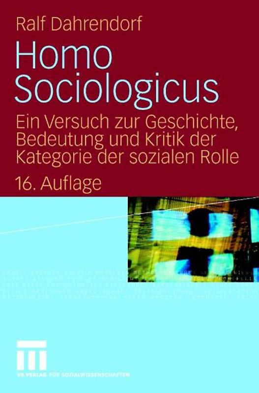 Homo Sociologicus