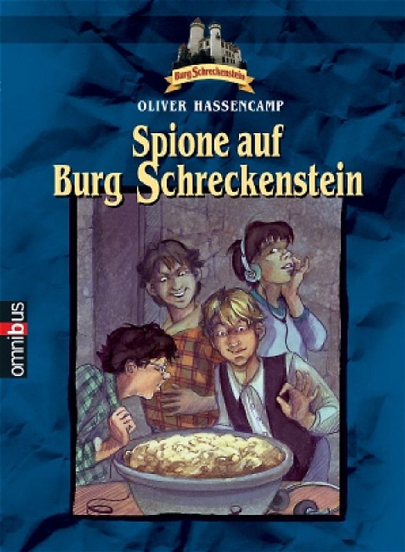 Spione auf Burg Schreckenstein