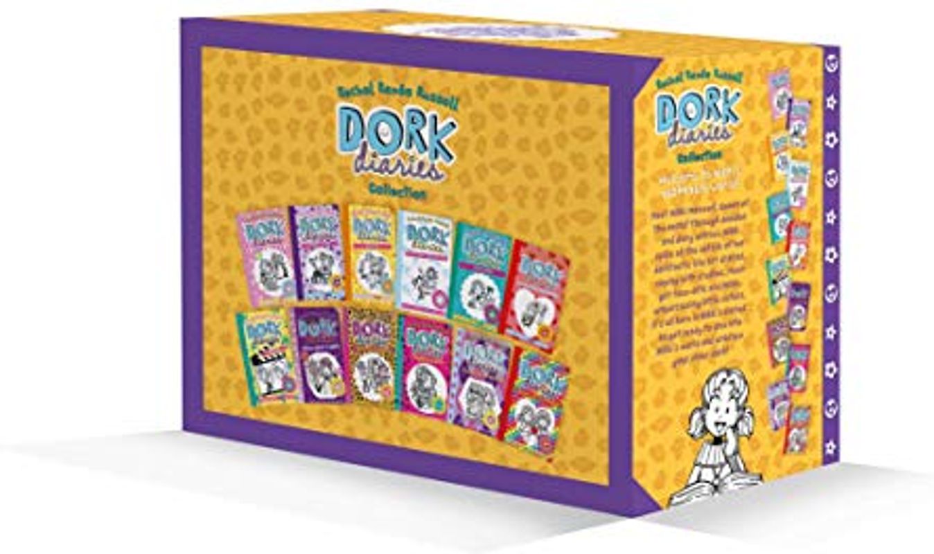 Dork Diaries x 12 2020 flex box