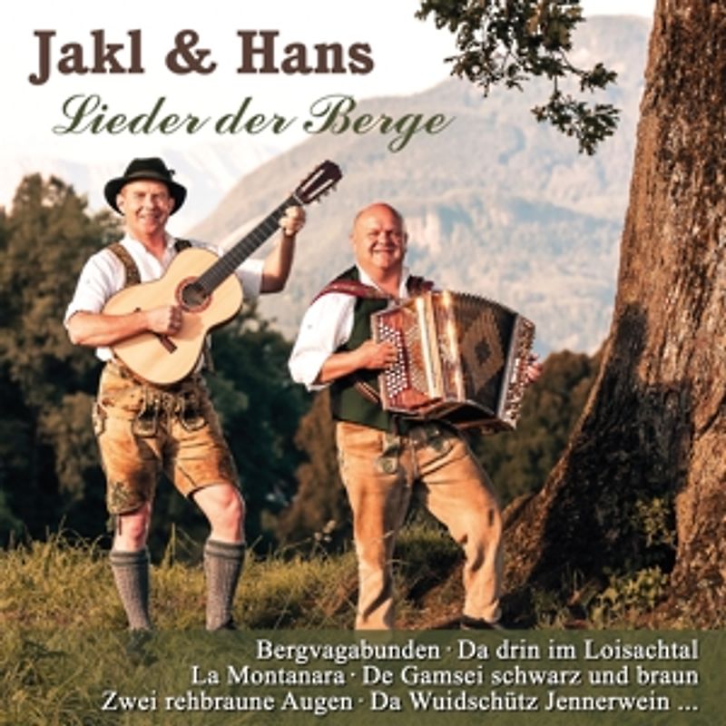 Jakl & Hans - Lieder der Berge