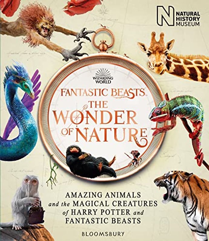Fantastic Beasts: The Wonder of Nature: Amazing Animals and the Magical Creatures of Harry Potter and Fantastic Beasts (Die Viktorianische Trilogie)