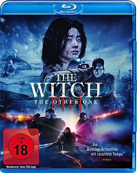 The Witch:The Other One Blu-ray Disc