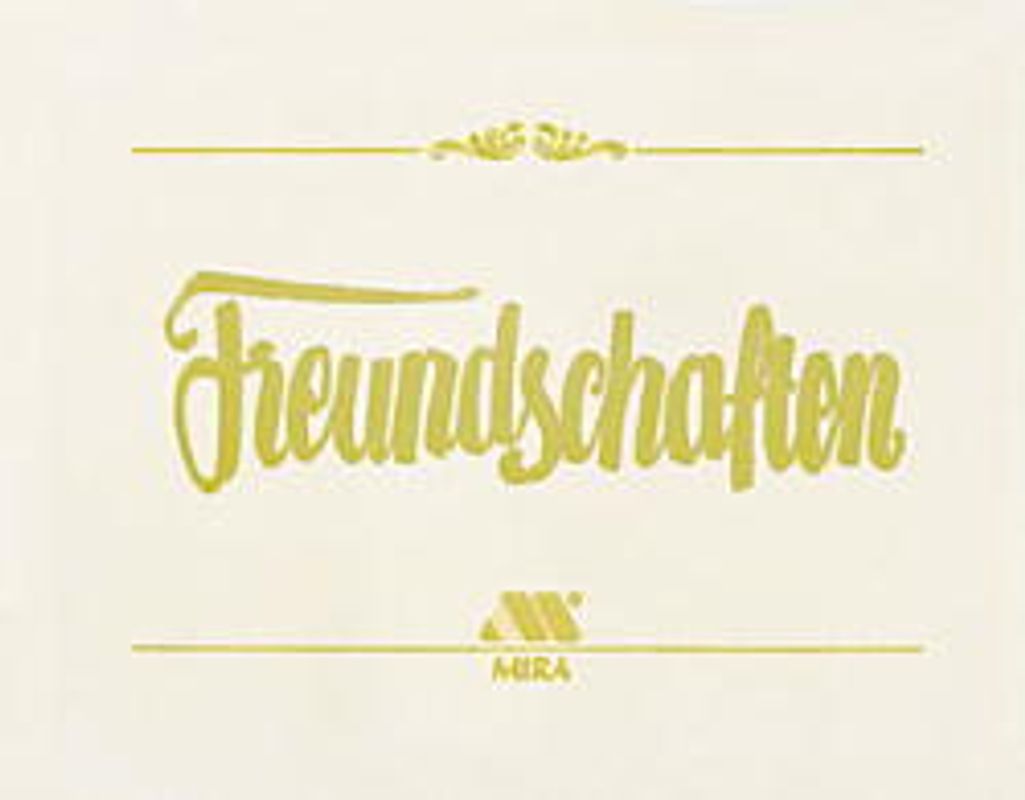 Freundschaften